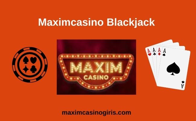 Maximcasino Blackjack